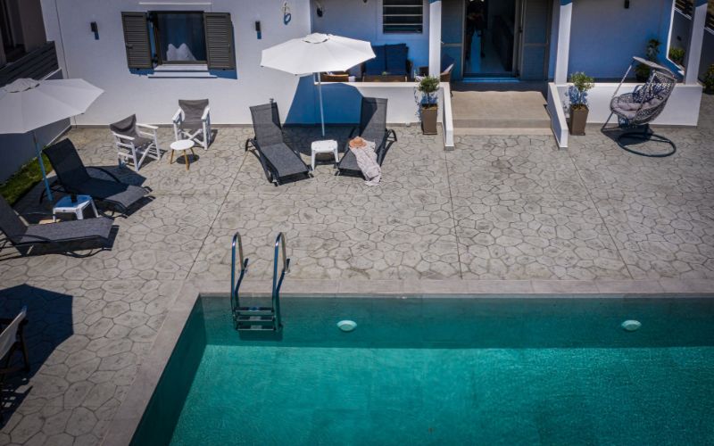 zakynthos villas blue wind